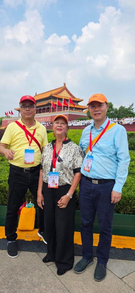 Imagen relacionada con Rosa NG Báez fortalece vínculos culturales y comunitarios durante su visita a China