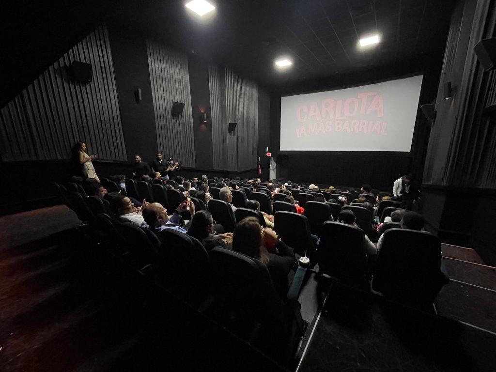 Imagen relacionada con Carlota la más Barrial” conquista la taquilla y llena las salas de cineen su estreno
