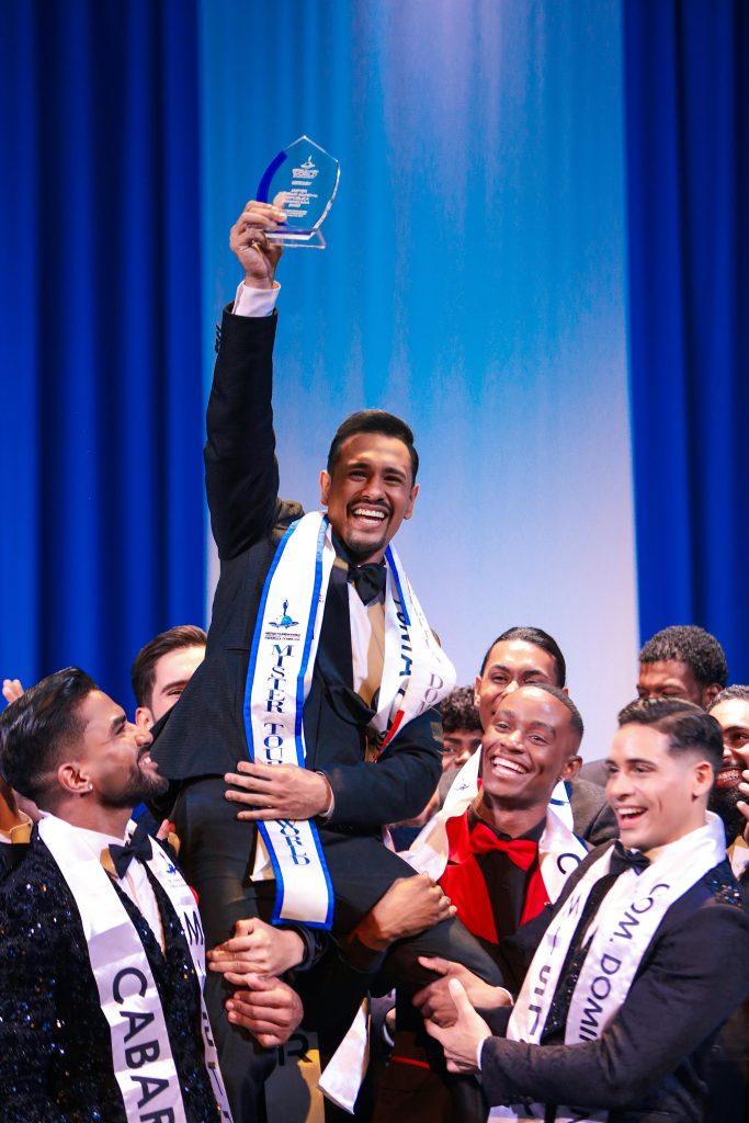 Imagen relacionada con Eduin Salazar, representante de Punta Cana, se alza con el títulode Mister Tourism Dominican Republic 2025