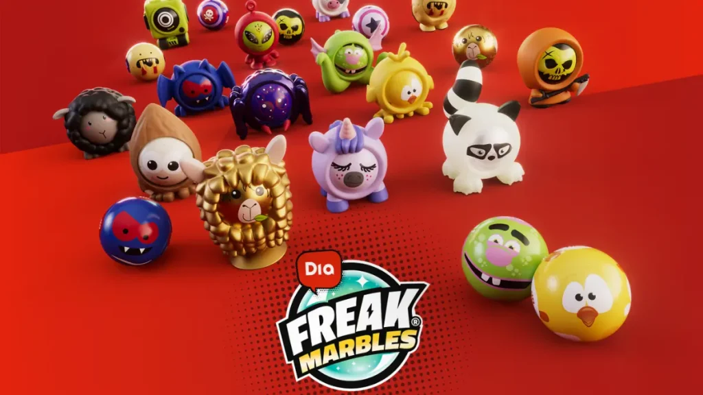las-iconicas-freak-marbles-regresan-a-dia-con-nuevos-rostros-y-un-videojuego-gratuito