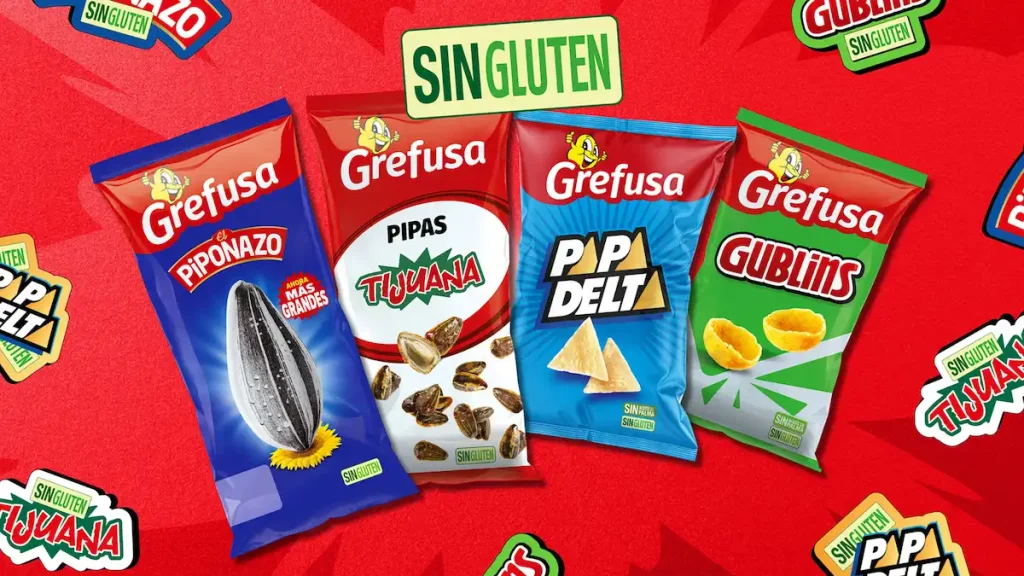 grefusa-amplia-su-gama-sin-gluten:-gublins,-papa-delta-y-piponazo