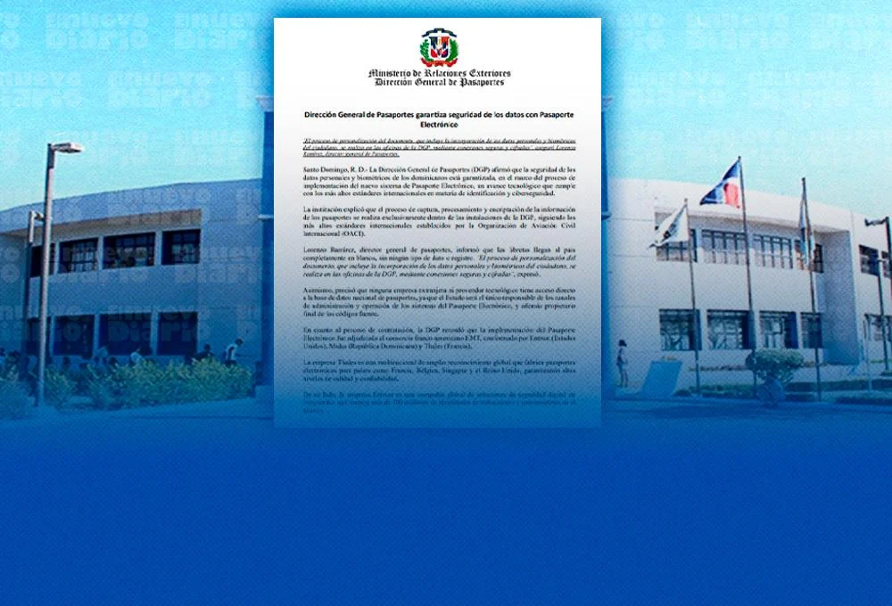 dgp-garantiza-seguridad-de-los-datos-en-pasaporte-electronico-y-descarta-acceso-de-empresas-extranjeras