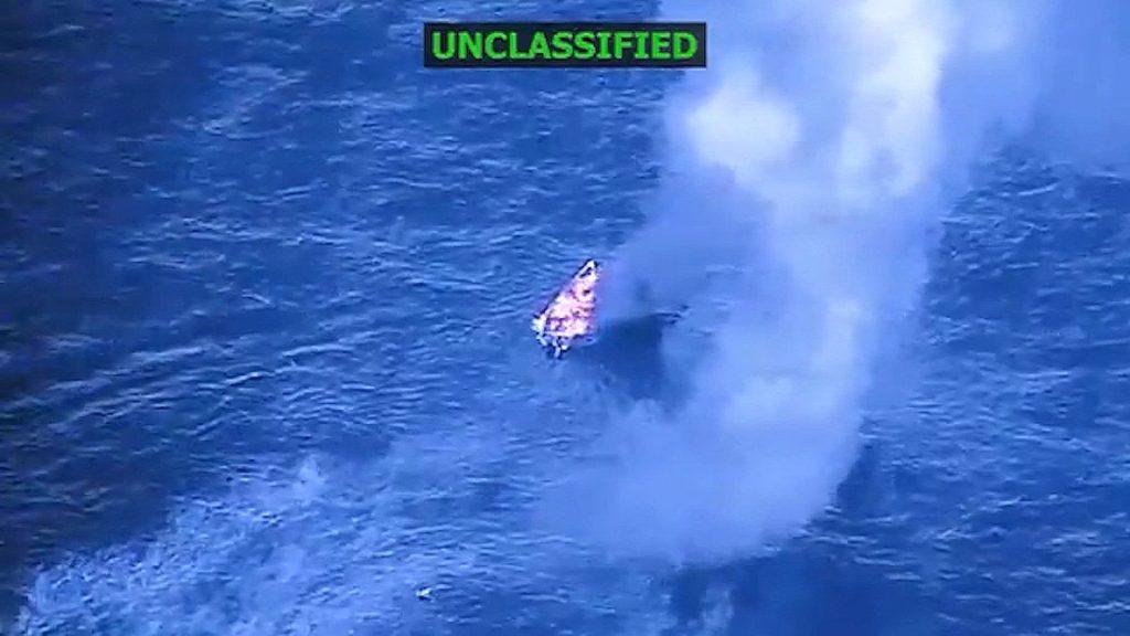petro-sospecha-que-el-ataque-de-estados-unidos-contra-un-‘narcosubmarino’-ocurrio-en-aguas-de-colombia