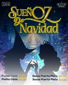 Imagen relacionada con Tras el éxito de Hércules, Producciones Giank y Néstor Hernández regresan con “SueñOZ de Navidad”, un espectáculo lleno de magia y fantasía