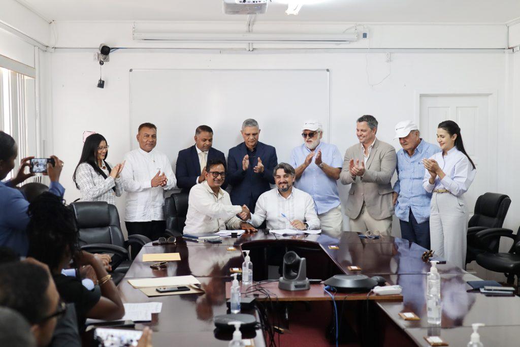 Imagen relacionada con InterEnergy y Guyana Power & Light firman alianza estratégica para modernizar el sistema eléctrico de Guyana