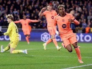 liga-de-campeones:-barcelona-y-brujas-cierran-con-un-empate-3-3