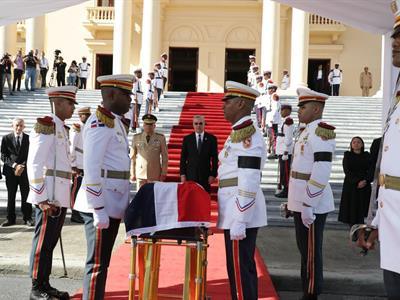 restos-de-juancito-rodriguez-llegan-al-panteon-nacional