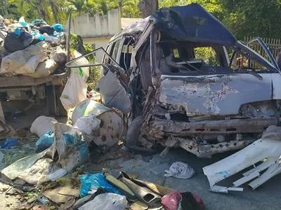 accidente-en-la-vega-deja-al-menos-14-heridos