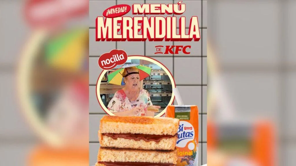 kfc-recupera-el-iconico-meme-de-«la-pepi»-para-presentar-su-colaboracion-con-nocilla