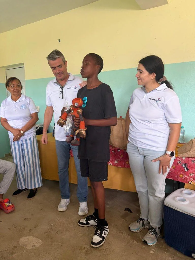 Imagen relacionada con Fundación SPS realiza su primera jornada solidaria en Higüey