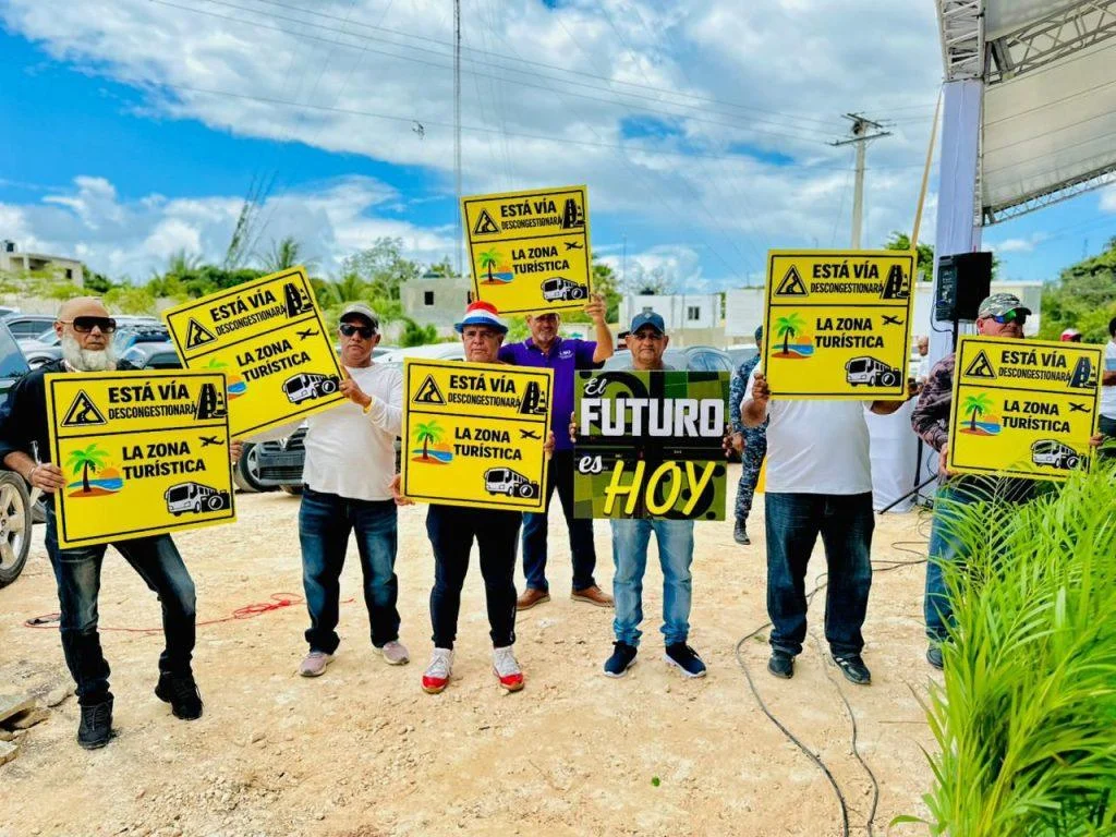 Imagen relacionada con Inician construcción del Boulevard Turístico La Otra Banda–Punta Cana, una obra clave para el desarrollo de la zona