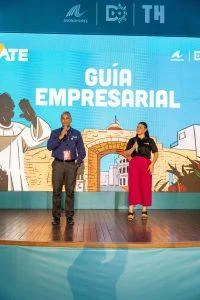 Imagen relacionada con Franklin De La Cruz presenta Guía Empresarial RD durante DATE 2026 y destaca su impacto en el ecosistema empresarial