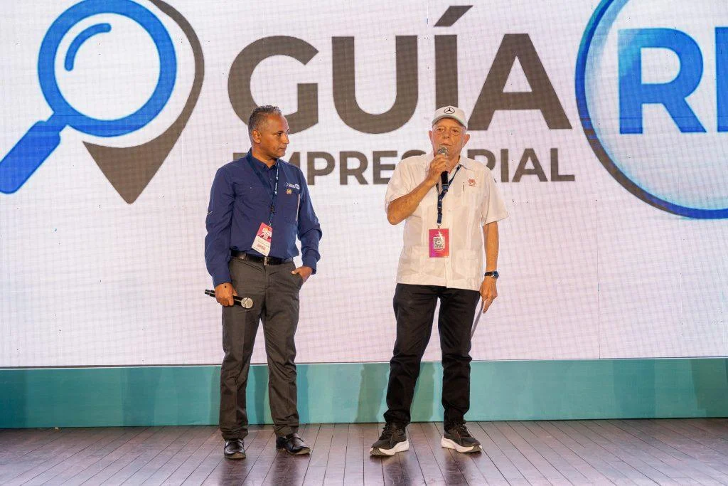 Imagen relacionada con Franklin De La Cruz presenta Guía Empresarial RD durante DATE 2026 y destaca su impacto en el ecosistema empresarial