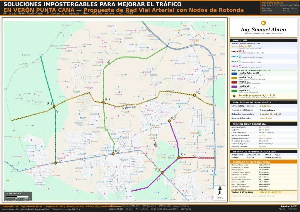 Imagen relacionada con ¿Cuántos años más vamos a esperar una solución vial en Verón Punta Cana?