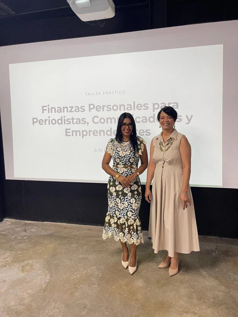 Imagen relacionada con Amedip imparte taller “Finanzas con Propósito” para fortalecer la sostenibilidad económica de comunicadores