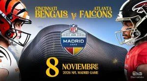 la-nfl-anuncia-a-los-cincinnati-bengals-como-el-rival-de-los-atlanta-falcons-en-madrid