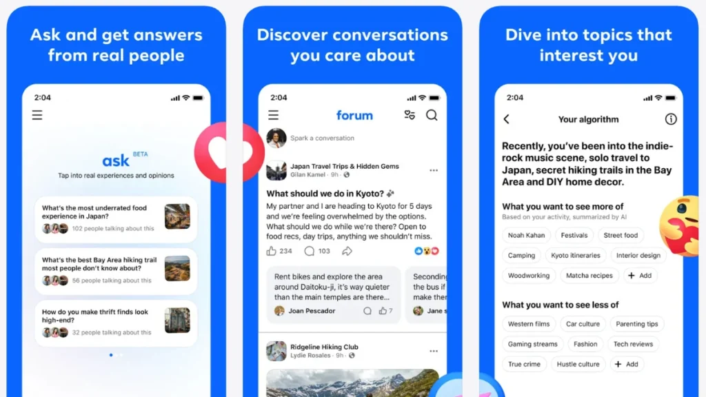 meta-lanza-su-propio-clon-de-reddit:-asi-es-la-nueva-app-forum