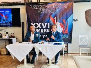 Imagen relacionada con Realizan lanzamiento oficial de la XXVI Cumbre Latinoamericana NY 2026, encuentro que reunirá a Enrique Galindo y destacados estrategas políticos internacionales del 7 al 8 de agosto en Nueva York