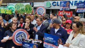 Imagen relacionada con Coalición histórica de sindicatos y líderes políticos se unen a campaña de reelección de Adriano Espaillat