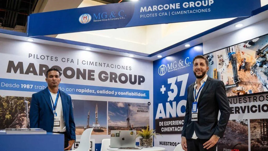 Imagen relacionada con Marcone Group destaca innovación y experiencia en cimentaciones durante entrevista en Construexpo 2026  