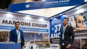 Imagen relacionada con Marcone Group destaca innovación y experiencia en cimentaciones durante entrevista en Construexpo 2026