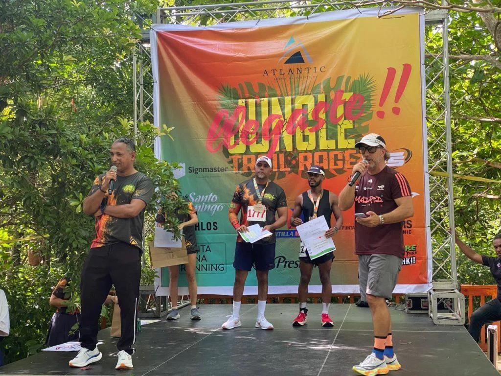 Imagen relacionada con Montilla Motors patrocina con éxito la tercera edición de la Jungle Trail Race 2026 en Bávaro Adventure Park
