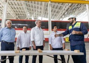 abinader-supervisa-avances-monorriel-de-santiago;-obra-estaria-lista-en-agosto-de-este-ano