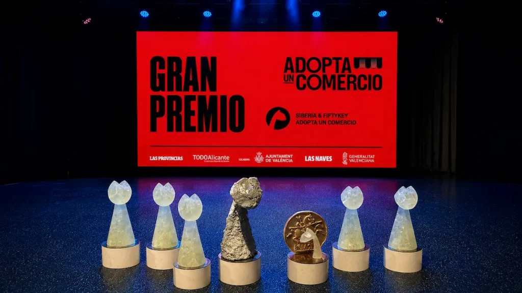 fiftykey-gana-7-premios-en-la-lluna,-entre-ellos-el-gran-premio-y-el-premio-eficacia,-gracias-a-«adopta-un-comercio»