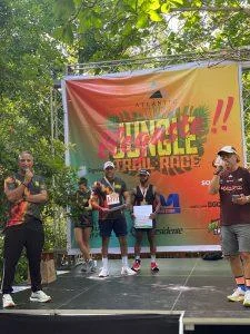 Imagen relacionada con Montilla Motors patrocina con éxito la tercera edición de la Jungle Trail Race 2026 en Bávaro Adventure Park