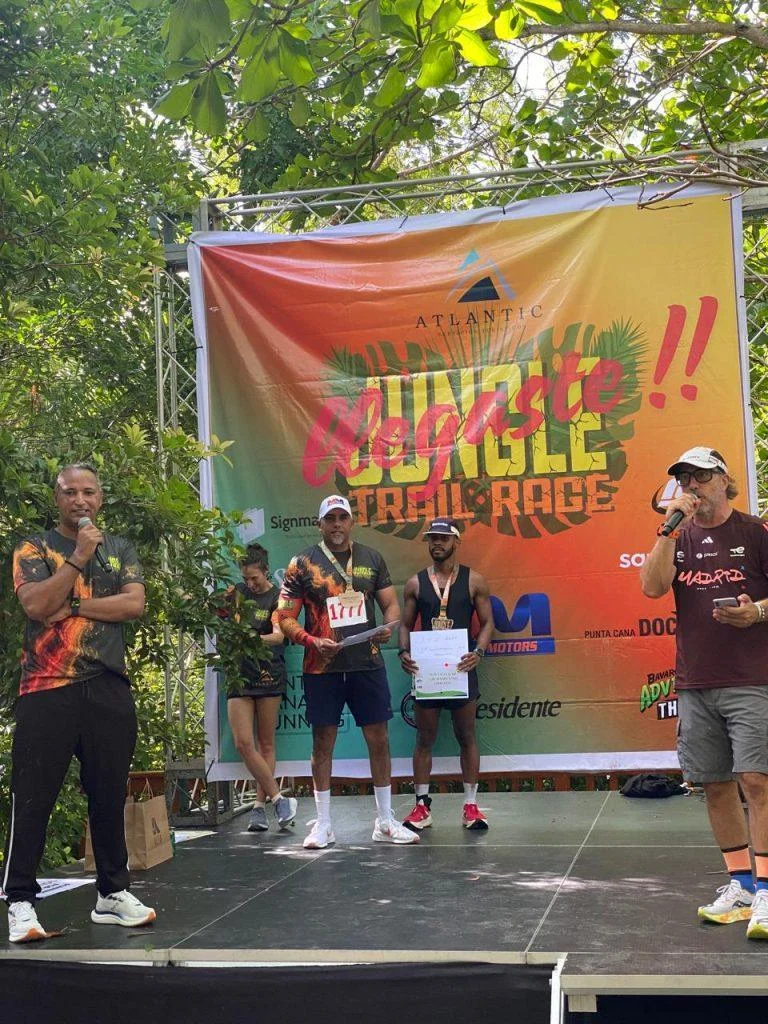Imagen relacionada con Montilla Motors patrocina con éxito la tercera edición de la Jungle Trail Race 2026 en Bávaro Adventure Park