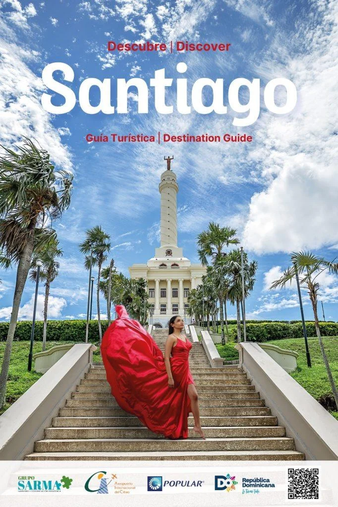 Imagen relacionada con Santiago recibe su guía turística oficial durante la inauguración de Expoturismo 2026